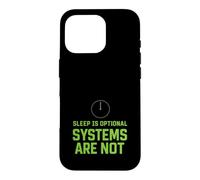 Custodia per iPhone 16 Pro Cyber Security Cybersecurity Hacker etico Sicurezza IT
