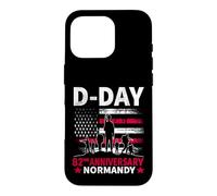Custodia per iPhone 16 Pro D-day 2026 82nd Anniversary Normandy D-Day Omaha Beach 1944