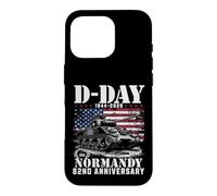 Custodia per iPhone 16 Pro D-day 2026 82nd Anniversary Normandy D-Day Omaha Beach 1944