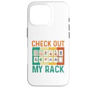Custodia per iPhone 16 Pro Dai un'occhiata al mio rack - Mahjong Lover Mah Jong Player