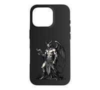 Custodia per iPhone 16 Pro Dantalion custode di pensieri illustrazione