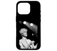 Custodia per iPhone 16 Pro David Sylvian, cantante giapponese dal vivo di Virginia Turbett