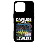 Custodia per iPhone 16 Pro Dawless And Lawless Modular Synth Eurorack Synthesizer