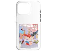 Custodia per iPhone 16 Pro DC League of Super-Pets Super Pack To The Rescue