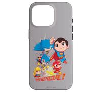 Custodia per iPhone 16 Pro DC Super Friends Coming to the Rescue