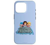 Custodia per iPhone 16 Pro DC Super Friends Girl Trio