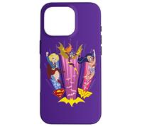 Custodia per iPhone 16 Pro DC Super Hero Girls Super Trio