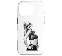Custodia per iPhone 16 Pro Debbie Harry Blondie Lettere di plastica Era 1978 Allan Ballard