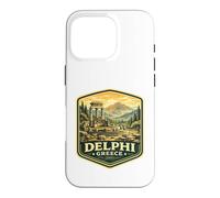 Custodia per iPhone 16 Pro Delphi Grecia vacanza viaggio a Delfi Grecia Grecia