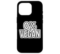 Custodia per iPhone 16 Pro% Dieta vegana carnivoro Keto Paleo chetogenica Low Zero Carb