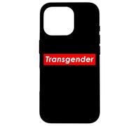 Custodia per iPhone 16 Pro Diritti transgender Trans Pride Uguaglianza Identità transgender