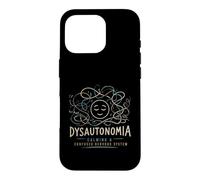 Custodia per iPhone 16 Pro Disautonomia Sistema Nervoso Confuso VASI ME/CFS Lungo Covid