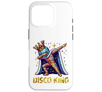 Custodia per iPhone 16 Pro Disco King Costume 70s 80s Dance Parties Disco Man Dabbing