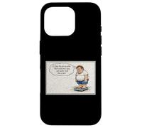 Custodia per iPhone 16 Pro Discorso Soliloquio Amleto Rugiada Risolvere Carne Soliloquio Distressed
