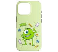 Custodia per iPhone 16 Pro Disney and Pixar's Monsters, Inc. Mike Big Pose Collage