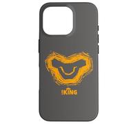 Custodia per iPhone 16 Pro Disney Lion King Baby Simba Symbol Live Action