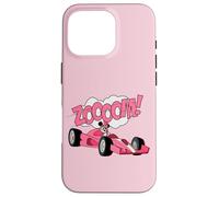Custodia per iPhone 16 Pro Disney Minnie Mouse Racing Team "ZOOOOM!" Race Car Driver