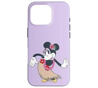 Custodia per iPhone 16 Pro Disney Minnie Mouse Tropical Island Dance Hawai'i Inspired