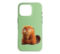 Custodia per iPhone 16 Pro Disney & Pixar's Hoppers Mabel Beaver Big Pose