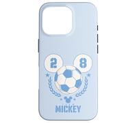 Custodia per iPhone 16 Pro Disney Team Mickey Soccer Ball Icon #28 Sports Championship
