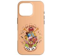 Custodia per iPhone 16 Pro Disney The Muppets Dr Teeth & Electric Mayhem Keyboard Band
