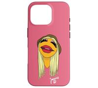 Custodia per iPhone 16 Pro Disney The Muppets Janice Electric Mayhem Band Big Face