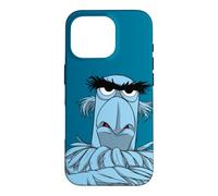 Custodia per iPhone 16 Pro Disney The Muppets Sam Eagle Big Face Blue