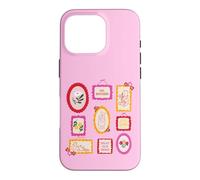 Custodia per iPhone 16 Pro Disney Winnie the Pooh Cross Stitch Frames 100th Anniversary