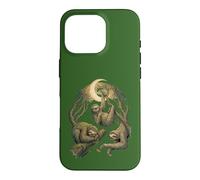 Custodia per iPhone 16 Pro Distintivo della Società del Giardino dei Veleni, Club