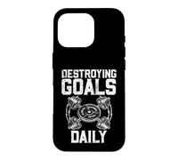Custodia per iPhone 16 Pro Distruggere gli obiettivi Daily Personal Trainer