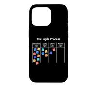 Custodia per iPhone 16 Pro Divertente agile Process AOE gestione del processo