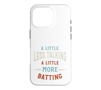 Custodia per iPhone 16 Pro Divertente cricket pastella, cricket umorismo