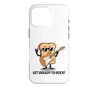 Custodia per iPhone 16 Pro Divertente gioco di parole del chitarrista Get Bready To Rock