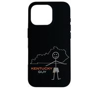 Custodia per iPhone 16 Pro Divertente Kentucky Design, KY Boys Kentucky Souvenir