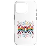 Custodia per iPhone 16 Pro DIVERTENTE MAMMA SELVAGGIA E PAZZI GIORNATA DELLA