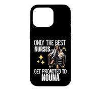 Custodia per iPhone 16 Pro Divertente proposta madrina - Infermiera Nouna Versione Greca