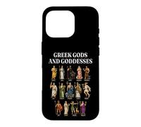 Custodia per iPhone 16 Pro Divinità greche e dee antiche mitologia olimpionica