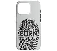 Custodia per iPhone 16 Pro Dna Nato Per Giocare A Bocce Impronte Digitali Bouler Palle