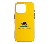 Custodia per iPhone 16 Pro Dont Spy On Me Telecamera Privacy Sorveglianza