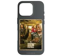 Custodia per iPhone 16 Pro Doom Patrol Bus of Misfits Poster