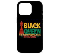 Custodia per iPhone 16 Pro Dope Black Queen Il pezzo più potente afroamericano
