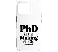 Custodia per iPhone 16 Pro Dottorato di ricerca nel rendere divertente umorismo per studenti laureati