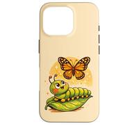 Custodia per iPhone 16 Pro Dream of the Caterpillar - Simpatico design con farfalla ispiratrice