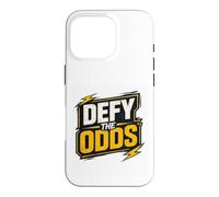 Custodia per iPhone 16 Pro Dreaming Big Motivational Citazione Fear Less Dream More