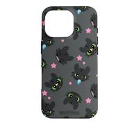 Custodia per iPhone 16 Pro DreamWorks Dragons Toothless Expressions All Over Print