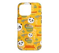 Custodia per iPhone 16 Pro DreamWorks Kung Fu Panda Skadoosh Noodles All Over Print