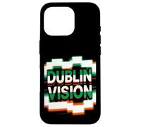 Custodia per iPhone 16 Pro Dublino Vision Pixel Pulse