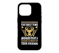 Custodia per iPhone 16 Pro Duck Hunting The Only Time It's Not Awkward Hunter Life