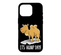 Custodia per iPhone 16 Pro È Hump Day! Divertente Camel Humpday Mercoledì Meme Citazione Scherzo