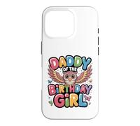 Custodia per iPhone 16 Pro È il compleanno di mio padre, il gufo, il compleanno della famiglia di papà.